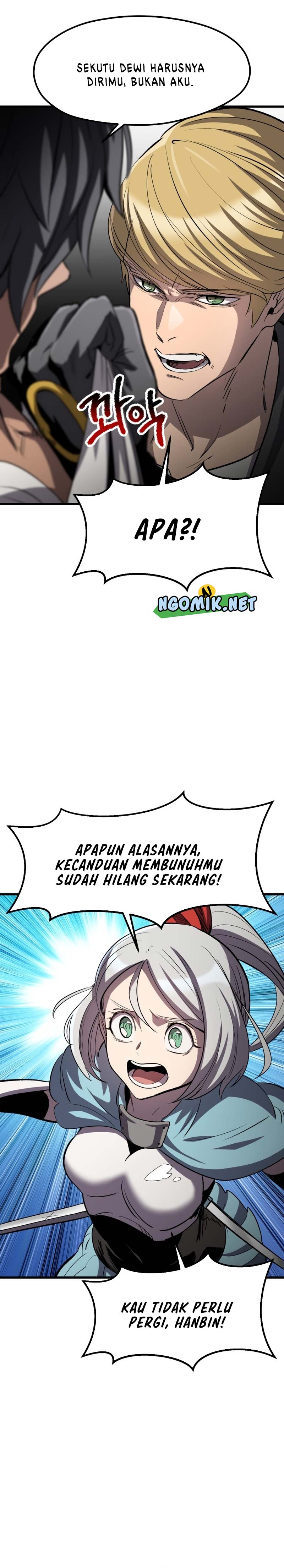 Otherworldly Sword King’s Survival Records chapter 185